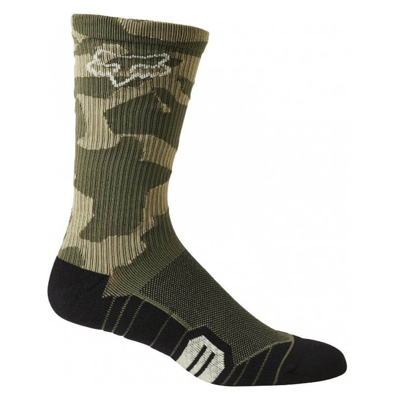 FOX 8 RANGER CUSHION SOCK L/XL GRN CAMO 29334-031-L/XL - Pro-M Store