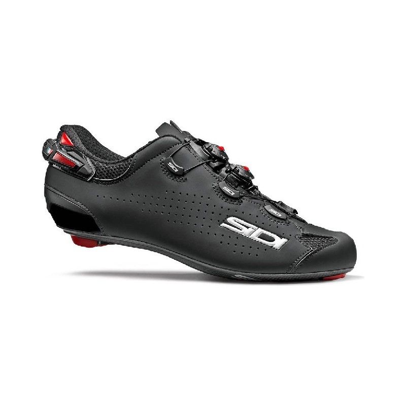 SCARPE SIDI ROAD SHOT 2 N.44 NERO NERO