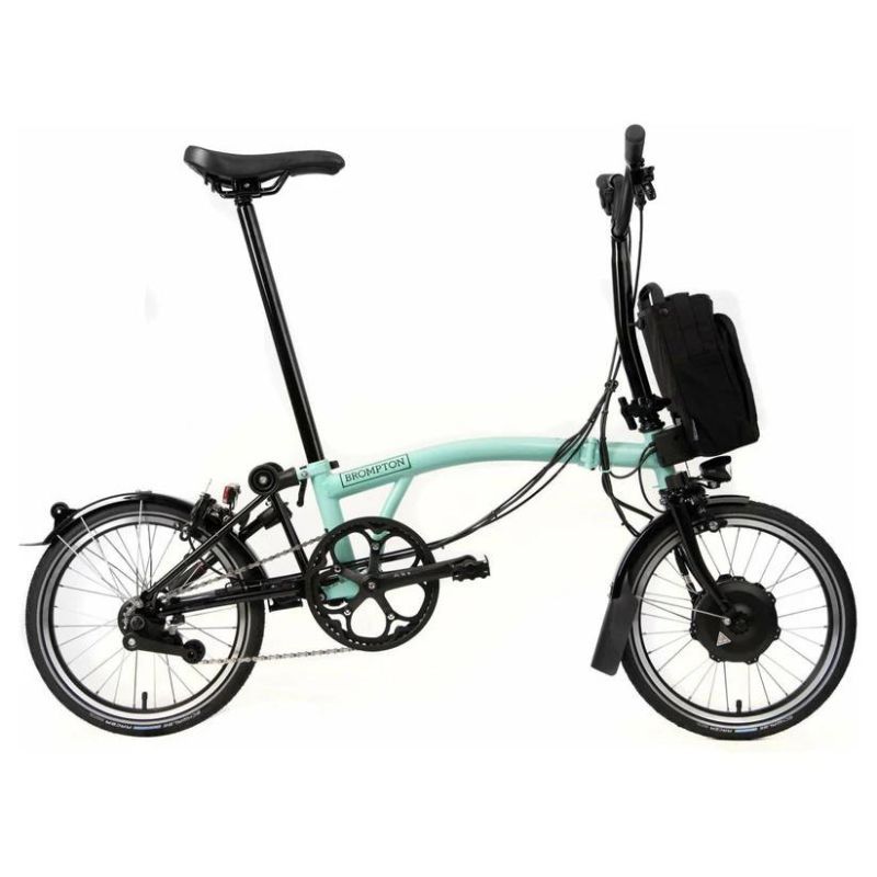 BICI PIEGHEVOLE BROMPTON C-LINE EXPLORE M6L 6 SPEED ELECTRIC