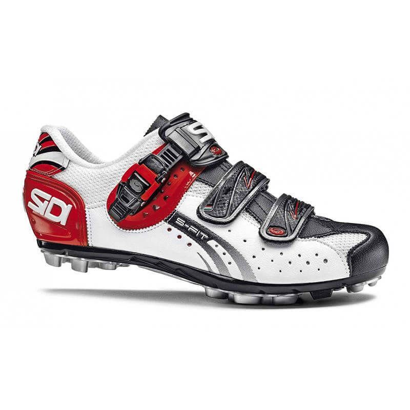 SIDI MTB EAGLE 5-FIT BLK/RED 43,5 - Pro-M Store