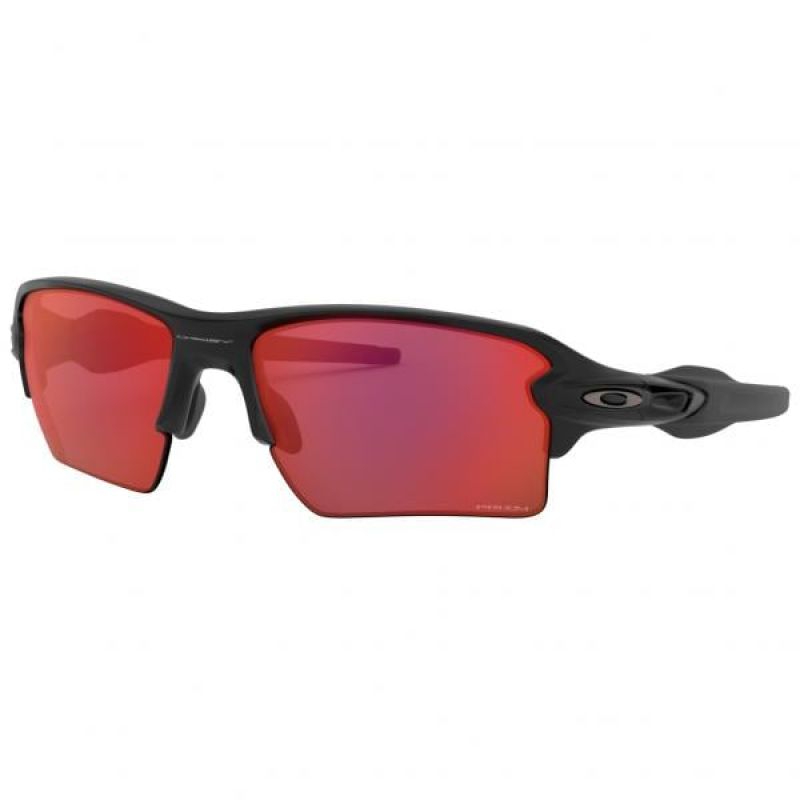 OCCHIALI OAKLEY FLAK 2.0 XL MTTBLK W/PRIZM TRAIL TORCH OO9188-A759