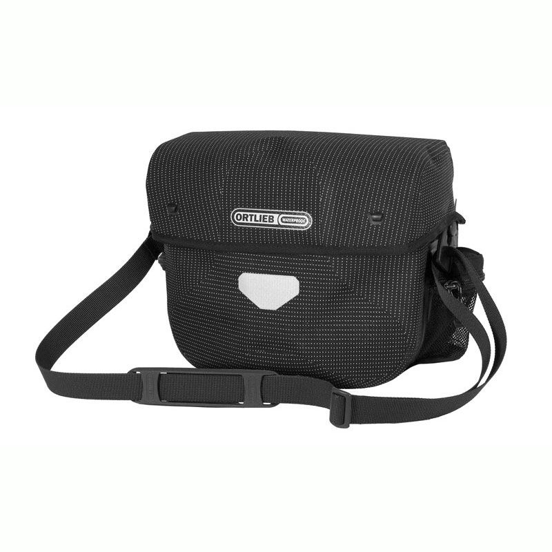 BORSA ORTLIEB ULTIMATE 6 HIGH VIS F3452 BLACK ORUH.N