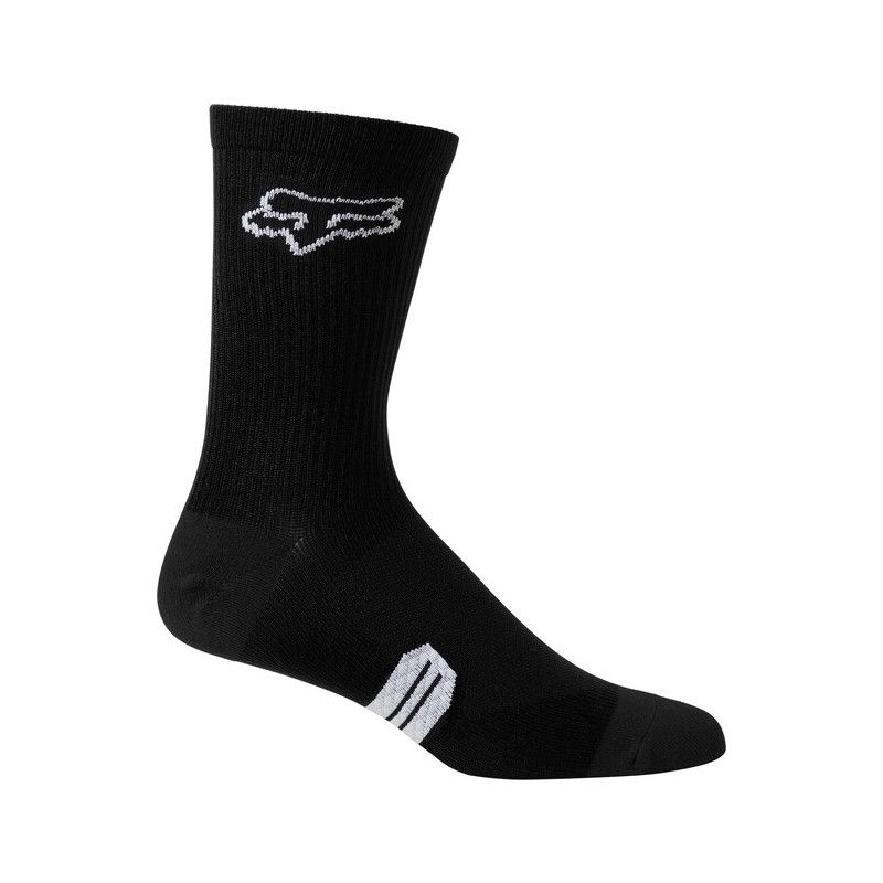 FOX 6" RANGER SOCK BLACK L/XL