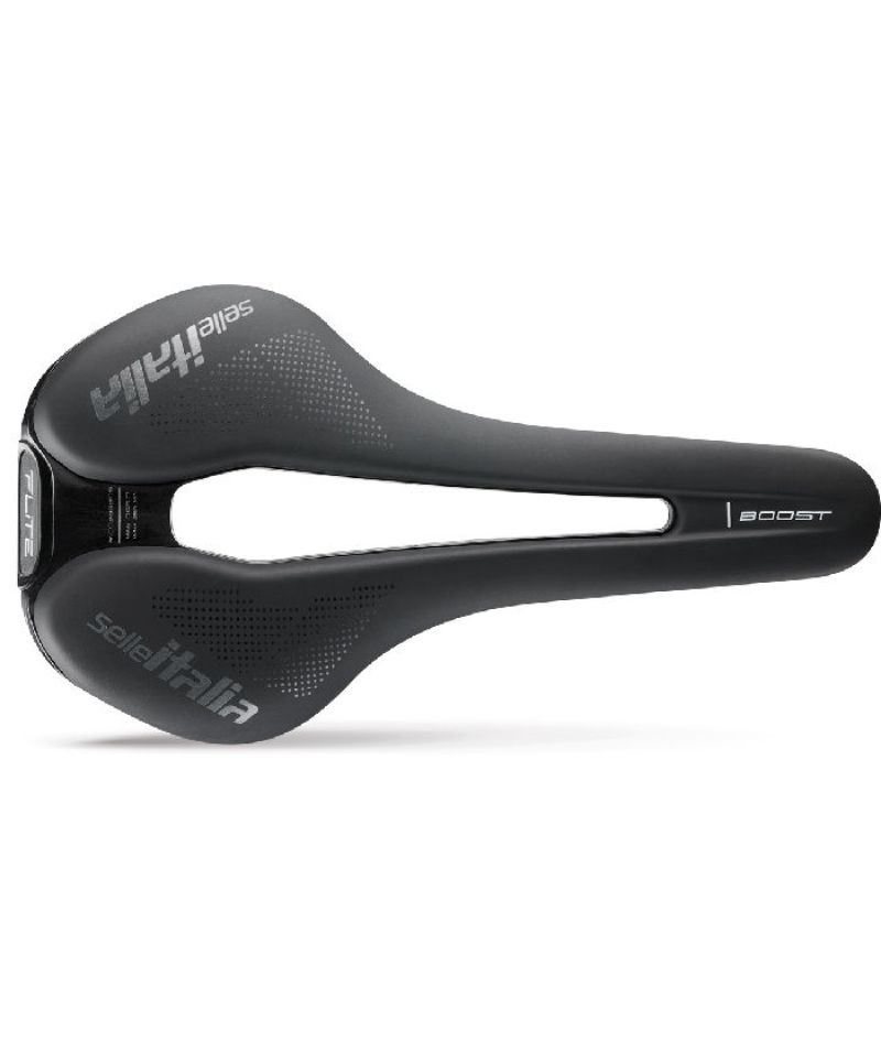 SELLA SELLE ITALIA  FLITE BOOST SUPERFLOW TM S SOFT-TEK NERA 135X250MM