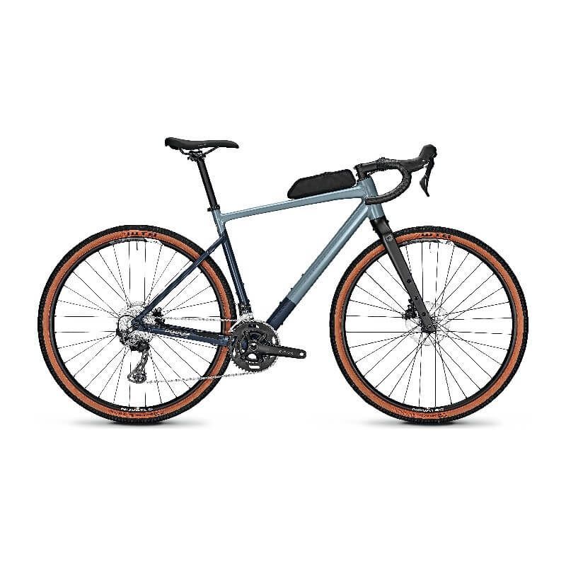 FOCUS ATLAS 6.8 STONEBLUE 28 M 54 GRAVEL BIKE 663019412 - Pro-M Store