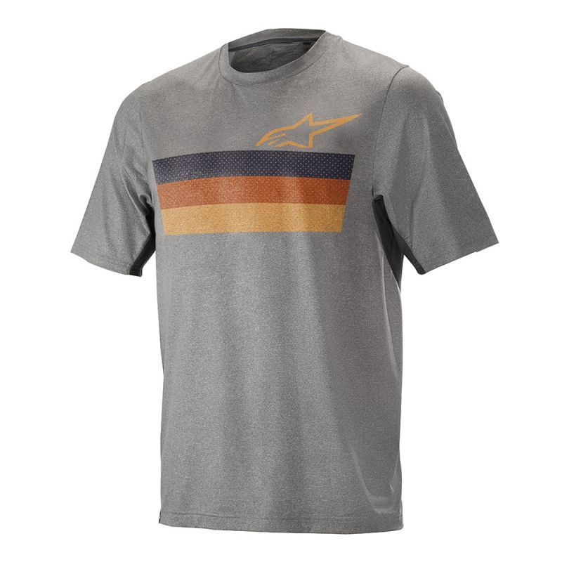 MAGLIA ALPINESTARS ALPS 6 SS 2019 XL ORANGE