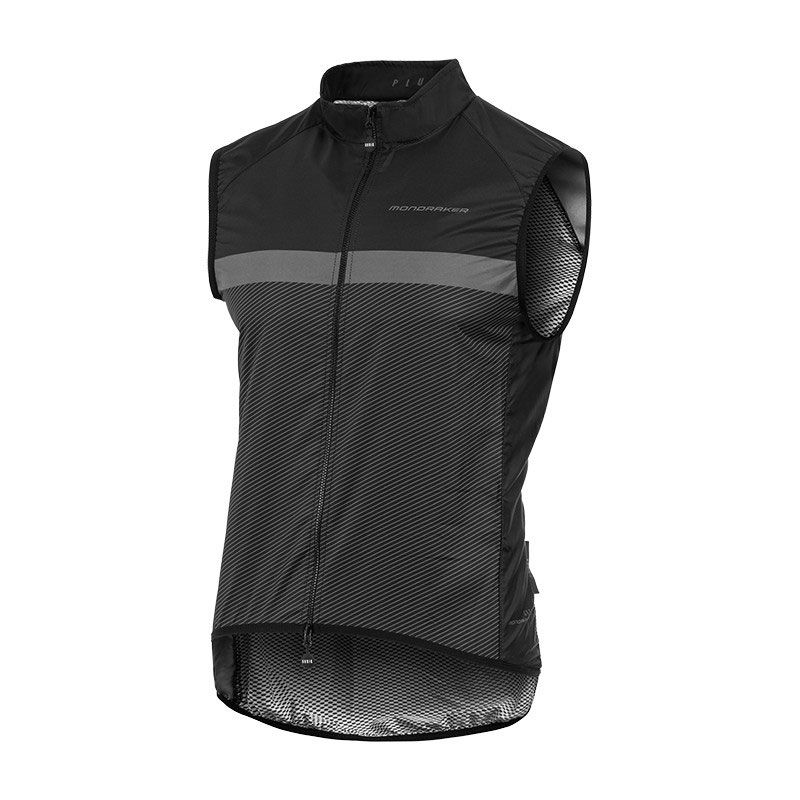 MONDRAKER WIND VEST PLUS XL BLACK - Pro-M Store