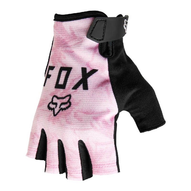 GUANTI A DITA CORTE FOX DONNA RANGER GLOVE GEL SHORT M PALE PINK 27386-273-M