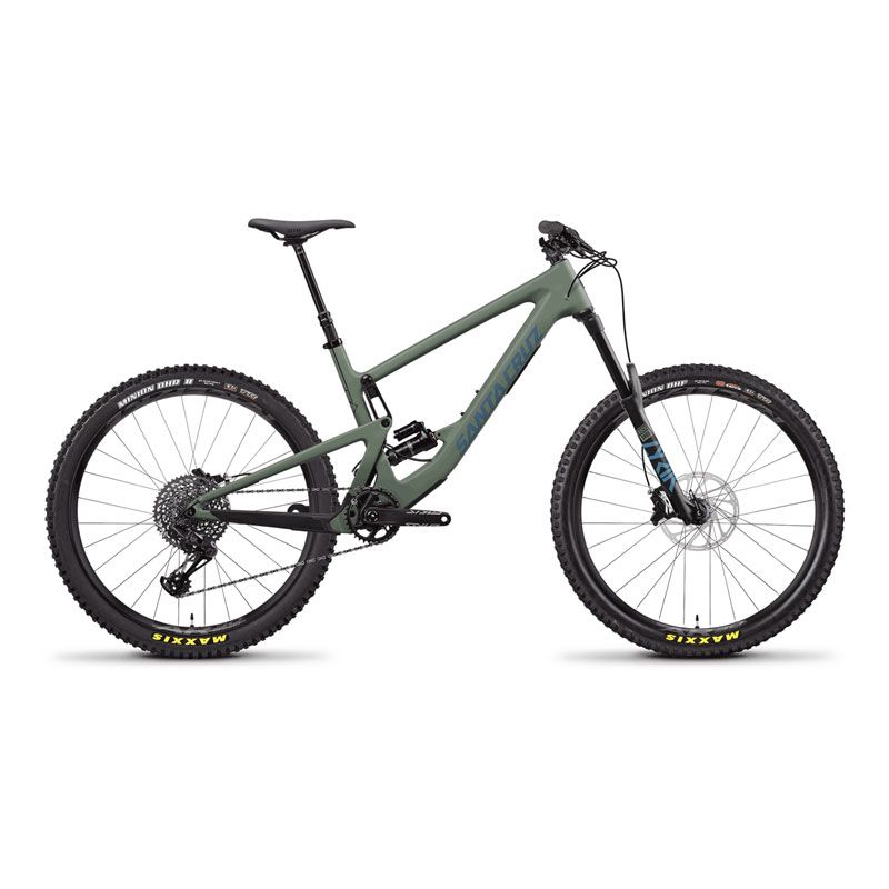 BICI MTB SANTA CRUZ BRONSON C S 27.5 MATTE OLIVE L SC20BRSNC-023