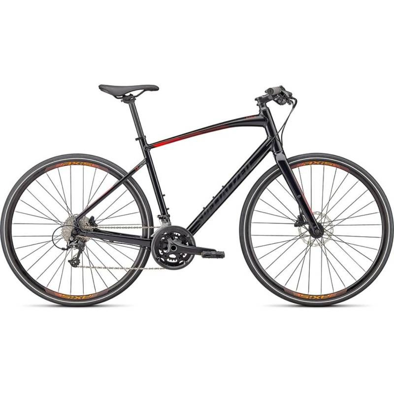 BICI SPECIALIZED SIRRUS 3.0 XS BLK/RKTRED/BLK 90922-7201