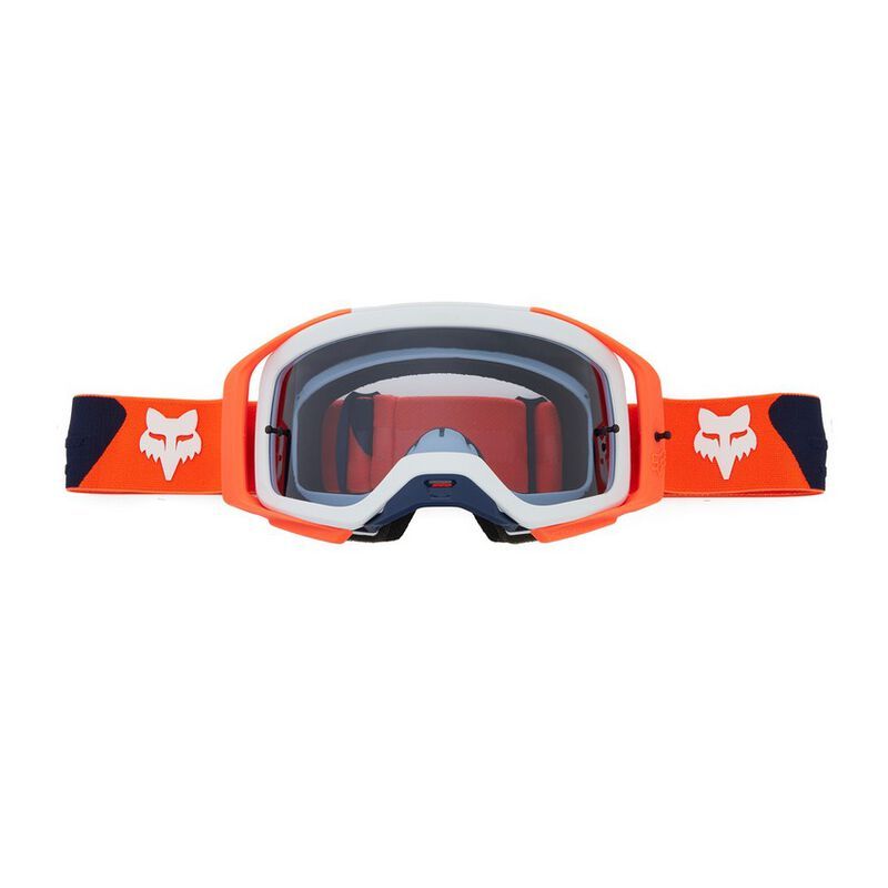 MASCHERA FOX AIRSPACE CORE CON LENTE SMOKE