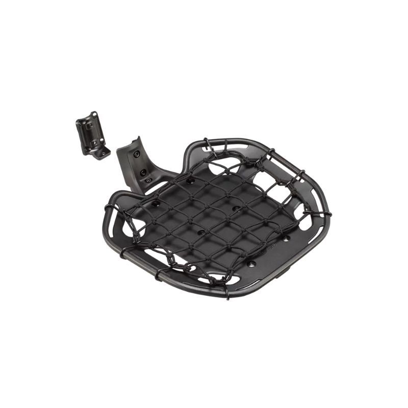 PORTAPACCHI TURBO FRONT RACK W PLATE BLK