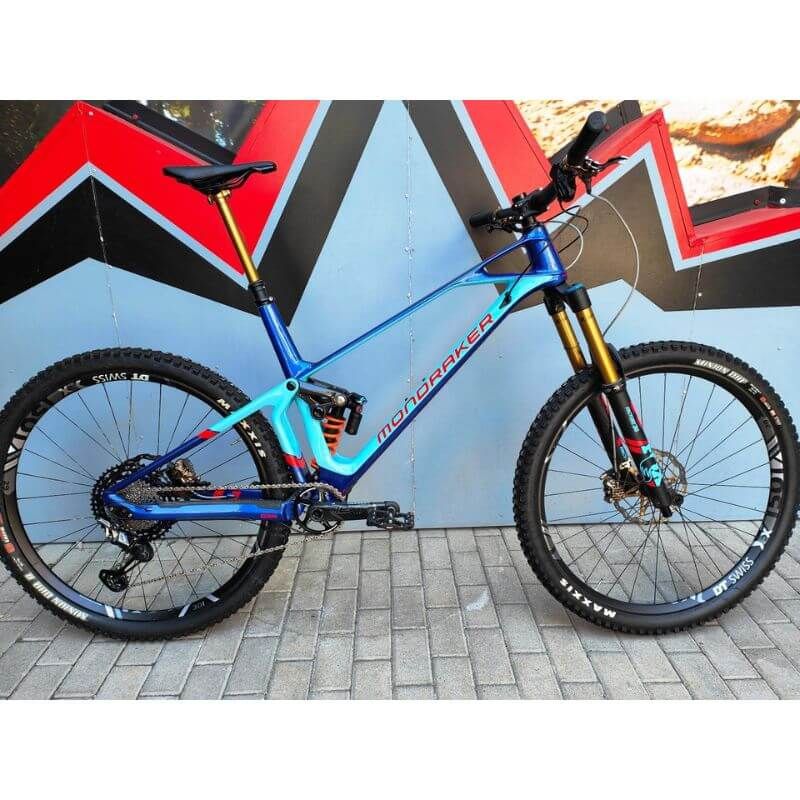 BICI USATA MONDRAKER SUPERFOXY RR XL 2020