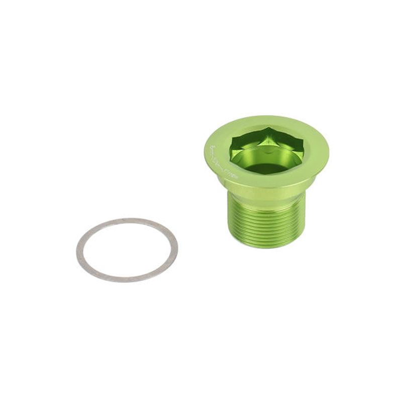 VITE DI SERRAGGIO RACE FACE CINCH XC/AM 18 MM NDS BOLT CON WASHER VERDE