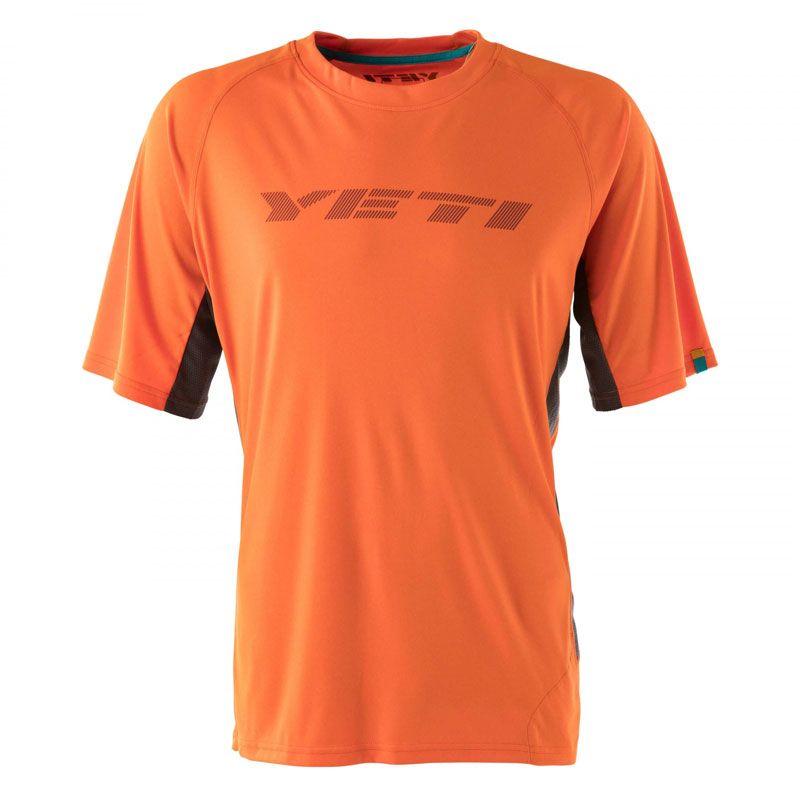 MAGLIA YETI TOLLAND S/S JERSEY L ORANGE