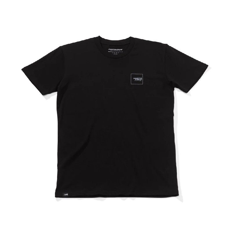 MAGLIA SANTA CRUZ SKETCH SQUARED TEE L BLACK 55-23796-04-001