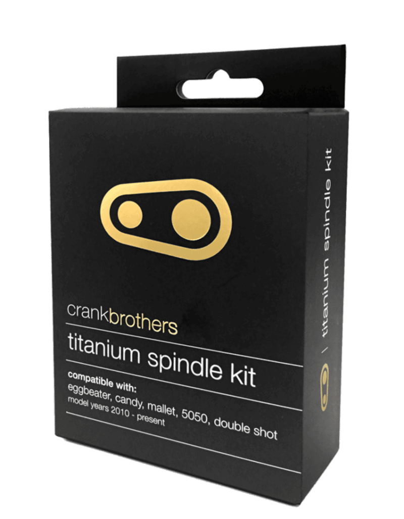 CRANK BROTHERS Titanium Spindle Upgrade Kit