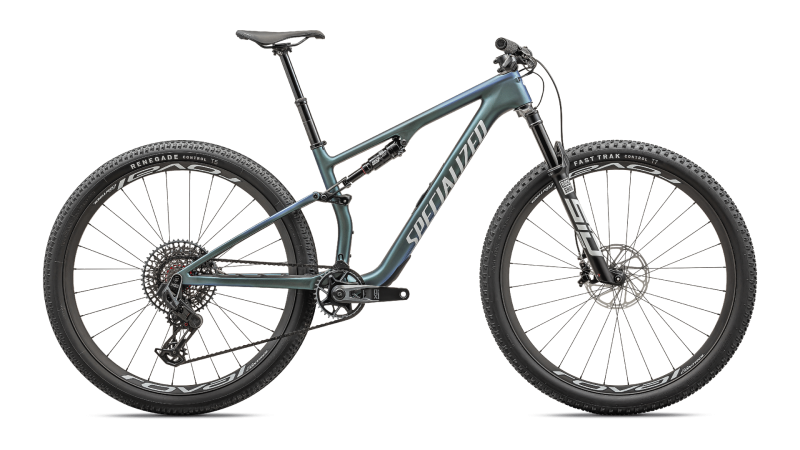 BICI SPECIALIZED EPIC 8 PRO M SATIN CARBON MET SAPPHIRE 90324-1003