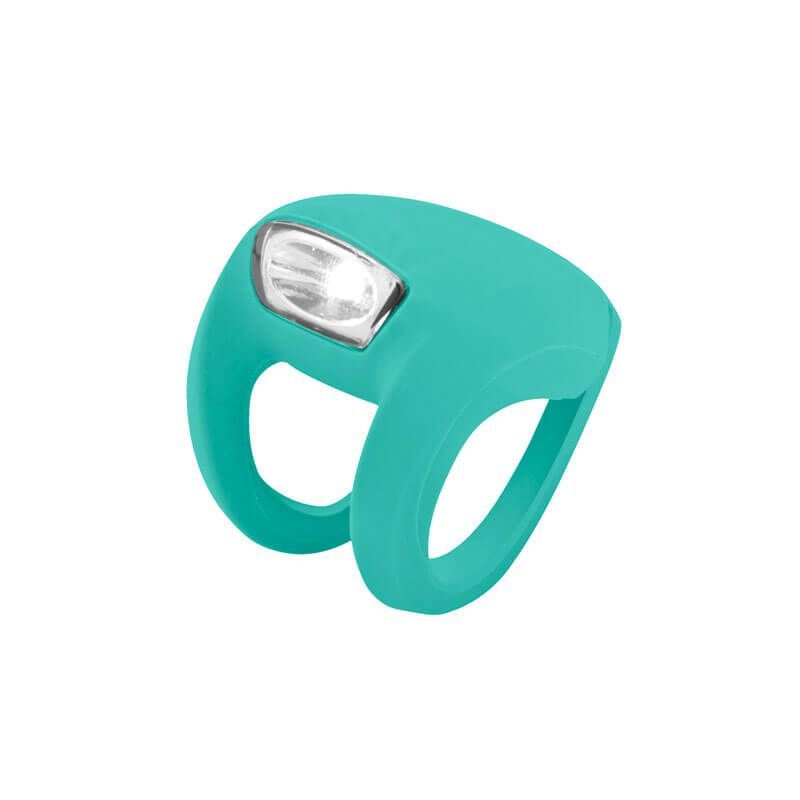 KNOG FROG STROBE TURCHESE LUCE BIANCA