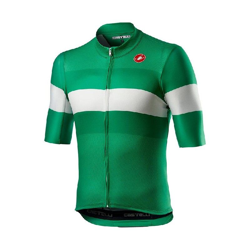 MAGLIA CASTELLI LA MITICA XL GREEN LOMBARDY JERSEY 4521072-320-XL