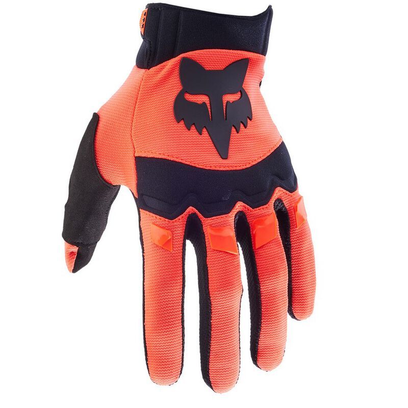 FOX DIRTPAW FLUORESCENT GLOVE M FLUORESCENT ORANGE 31324-824 - Pro-M Store