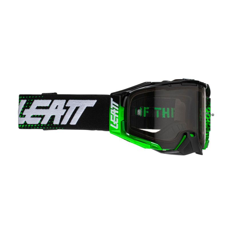 MASCHERA LEATT VELOCITY 6.5 CON DOPPIA LENTE ANTI NEBBIA