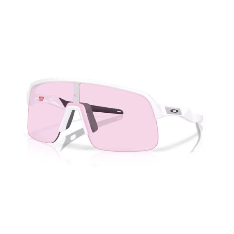 OCCHIALI OAKLEY SUTRO LITE S BIANCO OPACO LENTE PRIZM LOW LIGHT OO9496-0834