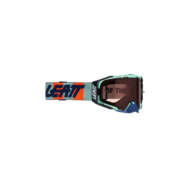 MASCHERA LEATT VELOCITY 6.5 CON DOPPIA LENTE ANTI NEBBIA