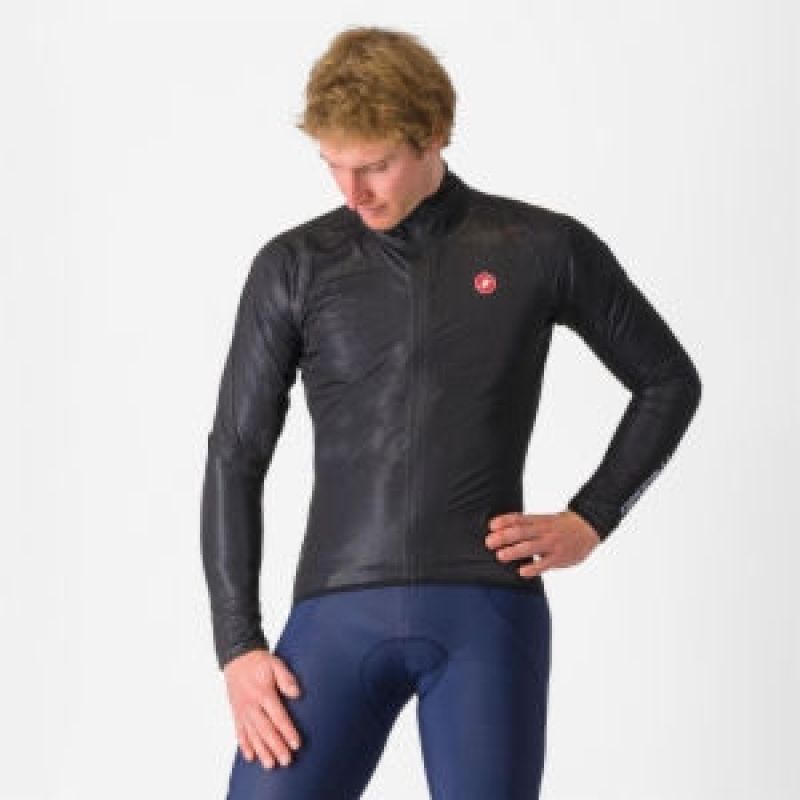 GIACCA CASTELLI SQUALL SHELL JACKET