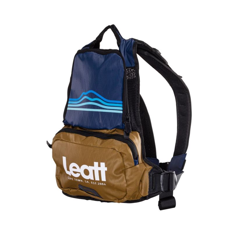 ZAINO LEATT MOUNTAIN LITE 1.5 CON SACCA