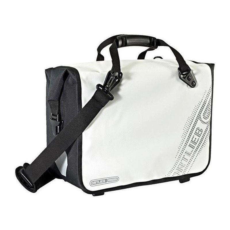 BORSA ORTLIEB OFFICE-BAG 21 LITRI CON SISTEMA DI AGGANCIO QL2.1 WHITE