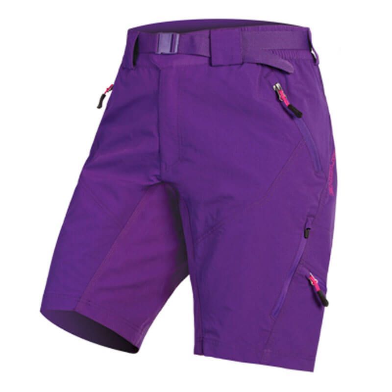 WOMAN HUMMVEE SHORT II PURPLE S