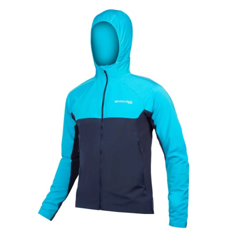 GIACCA ENDURA MT500 THERMAL LS II L BLUE ELECTRIC E3194BE/5