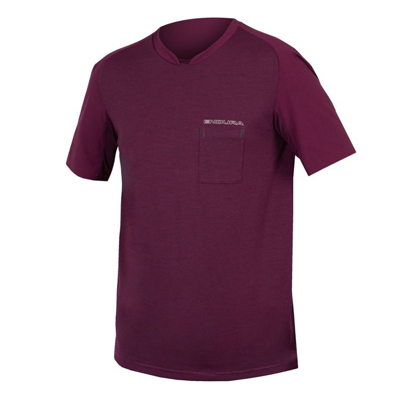 MAGLIA ENDURA GV500 FOYLE TECH XL PURPLE PURPLE RE5084AUXL