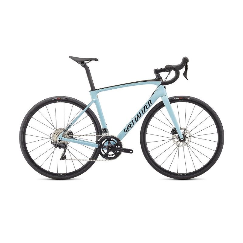 BICI SPECIALIZED ROUBAIX SPORT 2021 54 GLOSS ICE BLUE/CARBON/BLACK 94421-6154