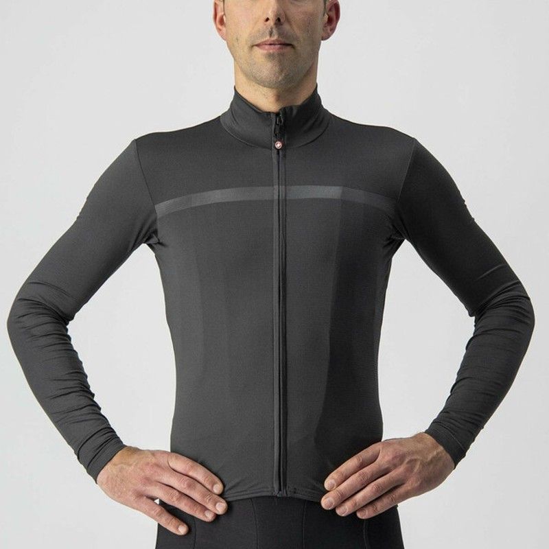 castelli long sleeve thermal jersey