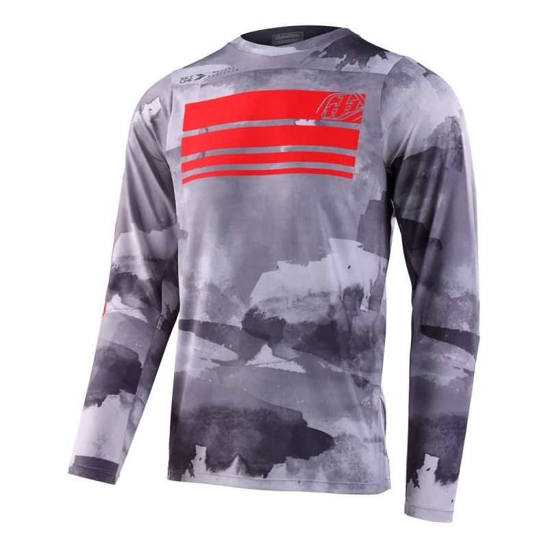 MAGLIA TROY LEE DESIGNS SKYLINE A MANICHE LUNGHE