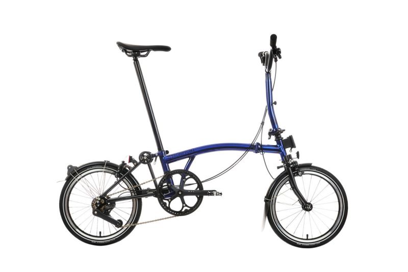 BICI PIEGHEVOLE BROMPTON P LINE URBAN M4L