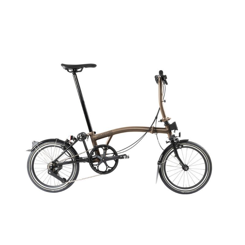 BICI PIEGHEVOLE BROMPTON P-LINE EXPLORE 12V LOW