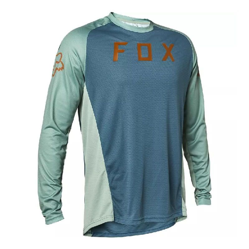 Fox Defend Ls Jersey S Slate Blue Pro M Store