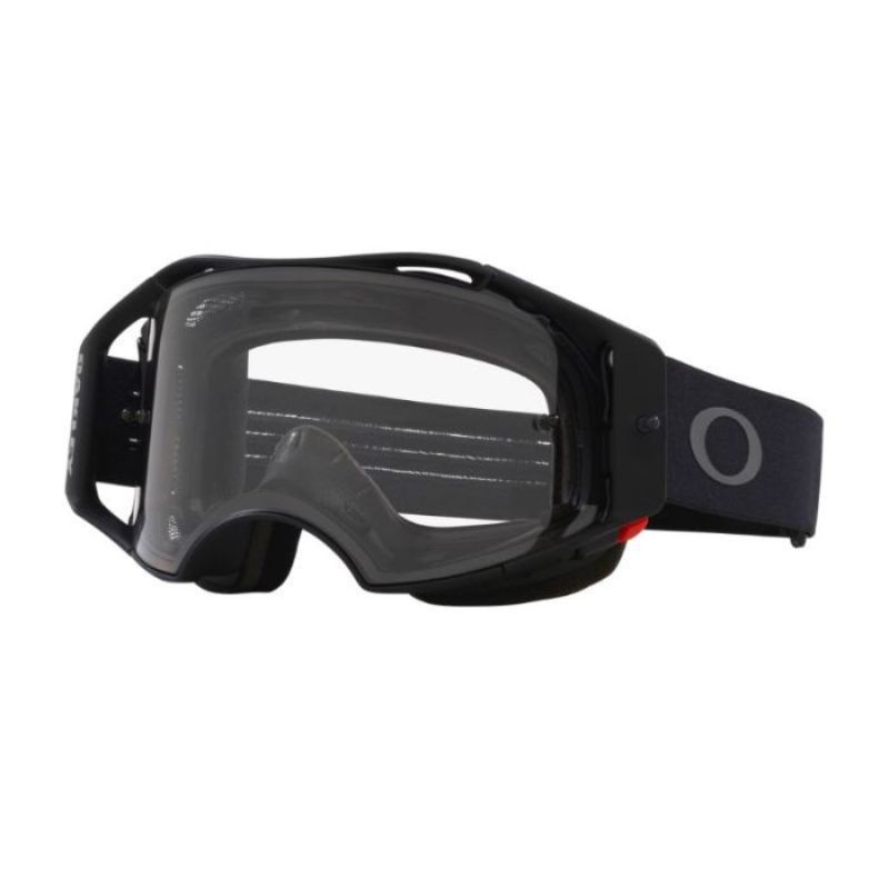 MASCHERA OAKLEY AIRBRAKE BLACK CON LENTE CLEAR OO7107-21