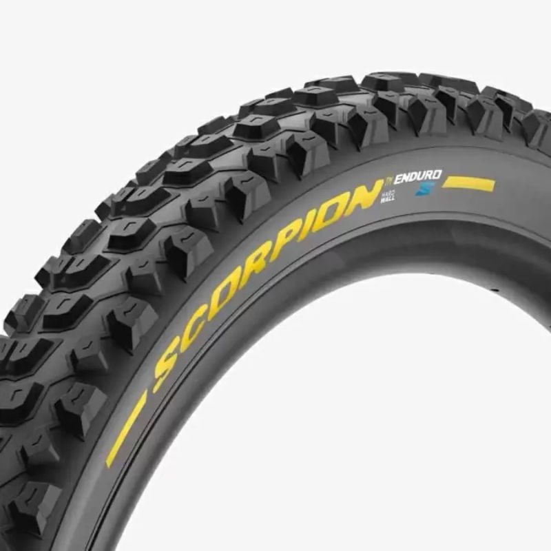 COPERTONE PIRELLI SCORPION ENDURO S - 29X2.40 YELLOW