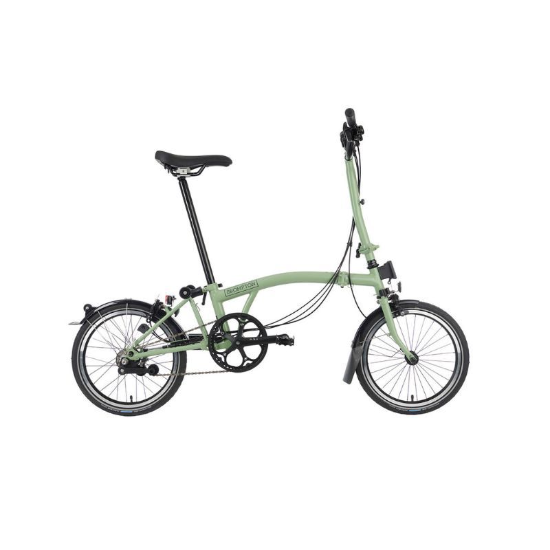 BICI PIEGHEVOLE BROMPTON C-LINE EXPLORE MEDIUM 6 VELOCITA'