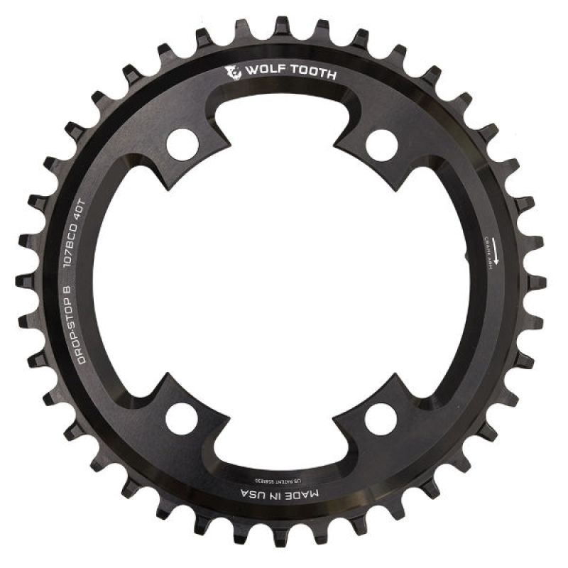 CORONA WOLF TOOTH SRAM BCD 107 4 FORI 1X 12/13V - 40 DENTI DROP-STOP B