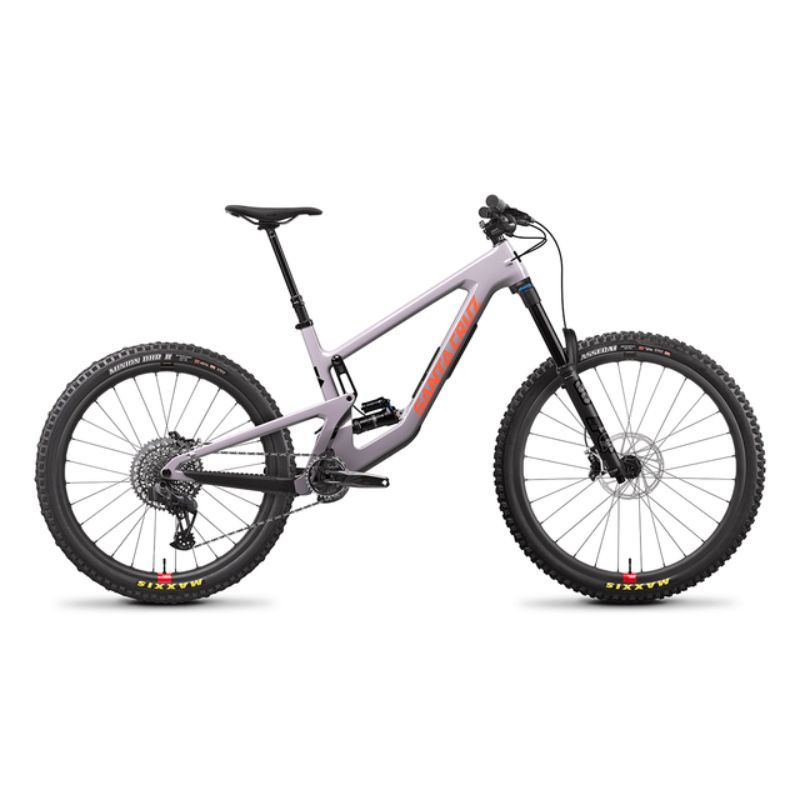 BICI SANTA CRUZ NOMAD 6 C GX AXS RSV