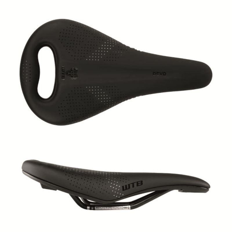 Sella WTB DEVO PICKUP MEDIUM - Cr-Mo, black, HLX