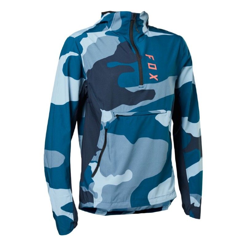 GIACCA FOX RANGER WIND S BLUE CAMO 26141-360-S