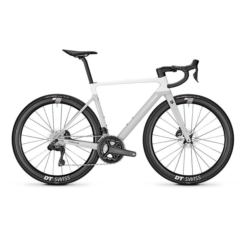 FOCUS IZALCO MAX 9.8 XL 58 WHITE LGT GRY 663012015 - Pro-M Store