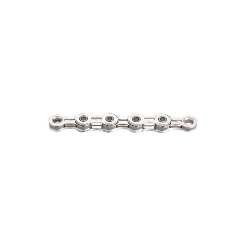 CATENA KMC X11EL EXTRALIGHT WAXED 11v  - 118 links, silver, wax coating