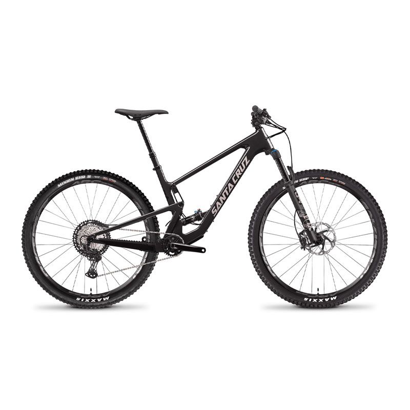 BICI MTB SANTA CRUZ TALBOY C XT M GLOSS BLACK 641096748